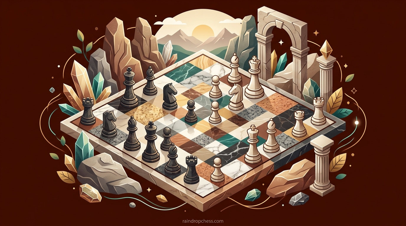 Stone Chess Boards