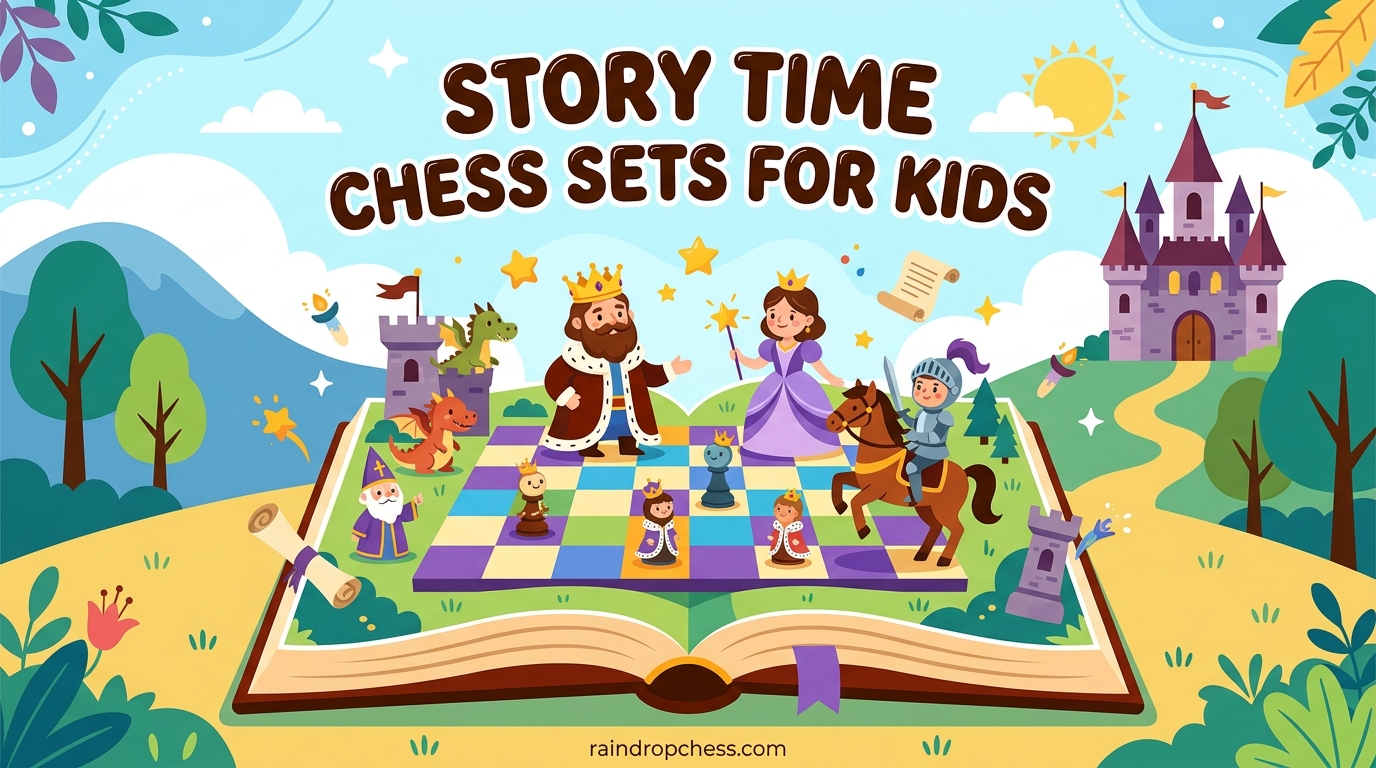 Story Time Chess Sets for Kids
