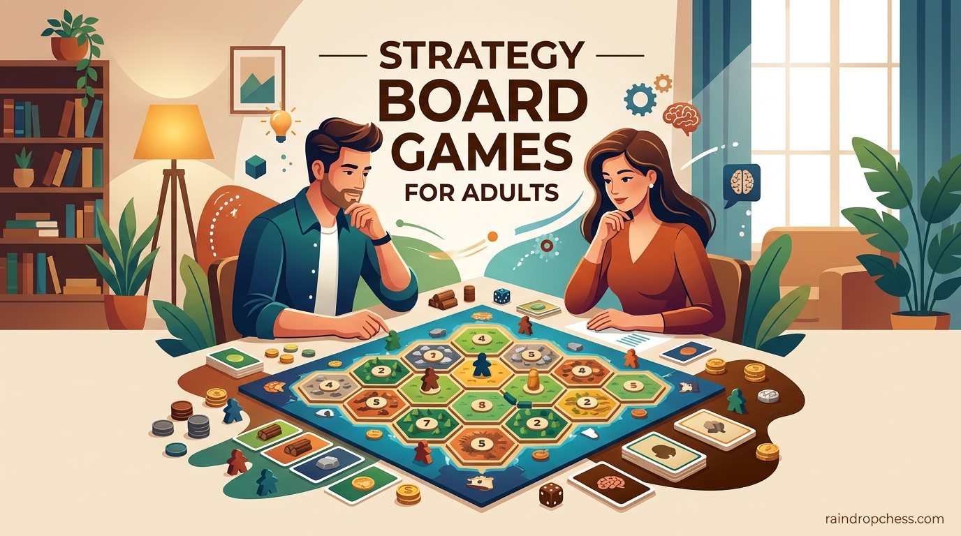 Strategy Board Games for Adults