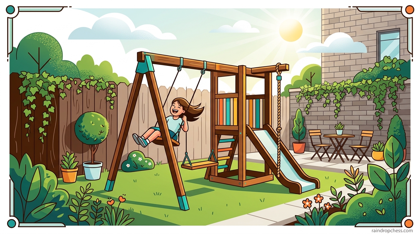 Swing Sets for Small Yards