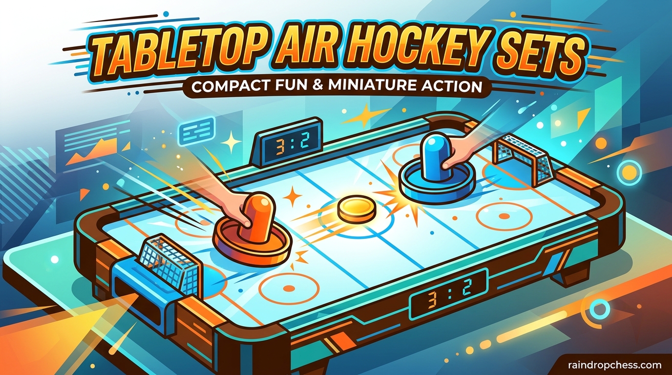 Tabletop Air Hockey Sets