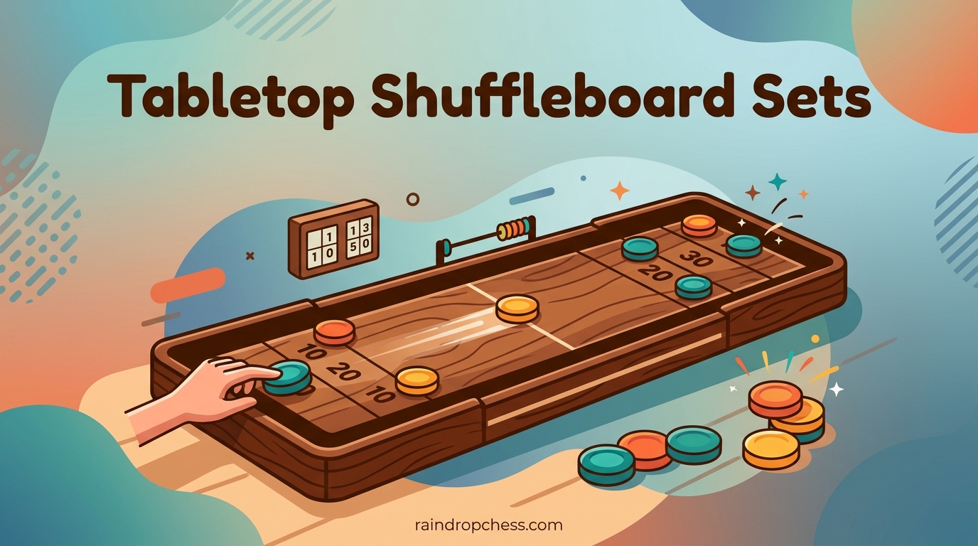 Tabletop Shuffleboard Sets