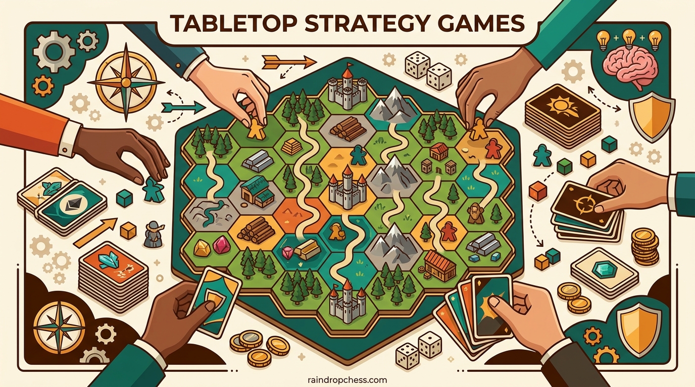 Tabletop Strategy Games