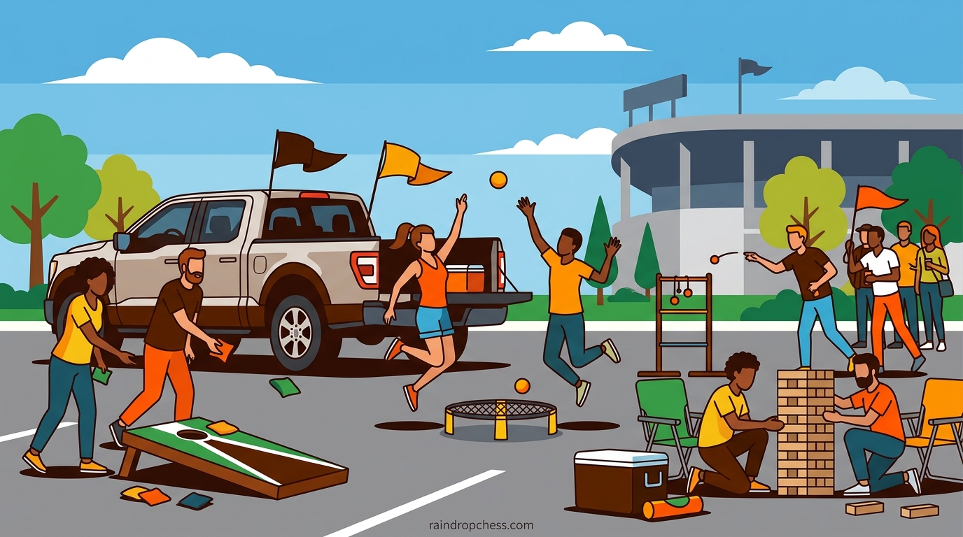 Tailgate Game Sets