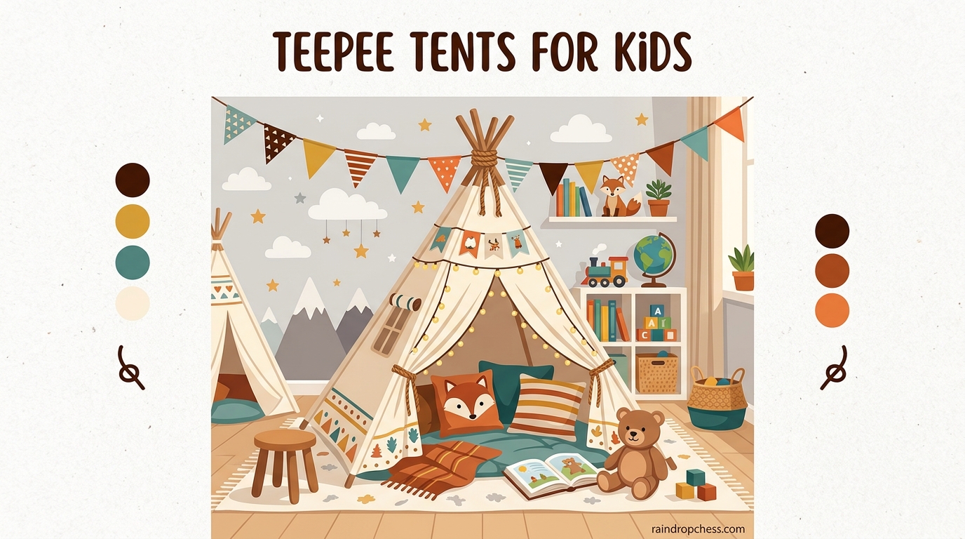 Teepee Tents for Kids