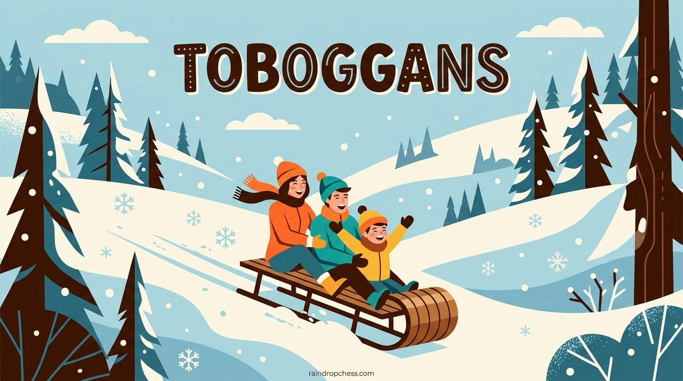 Toboggans