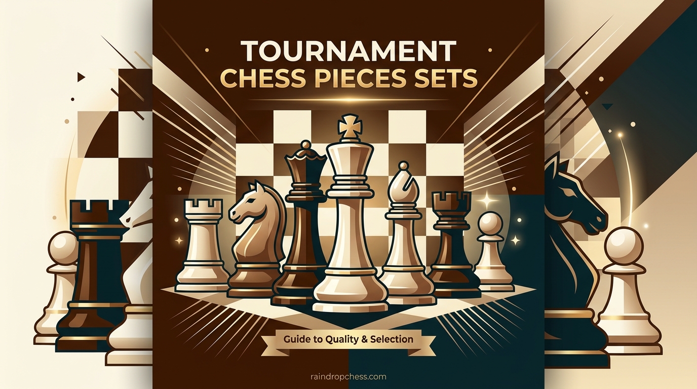 Tournament Chess Pieces Sets