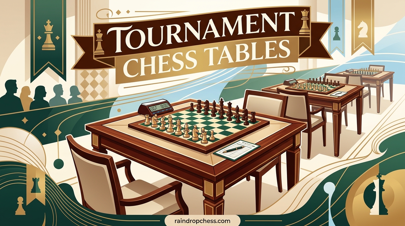 Tournament Chess Tables