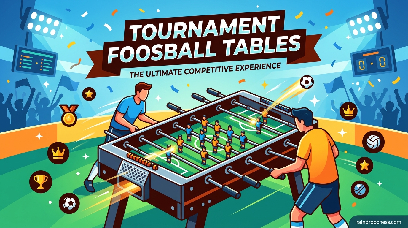 Tournament Foosball Tables