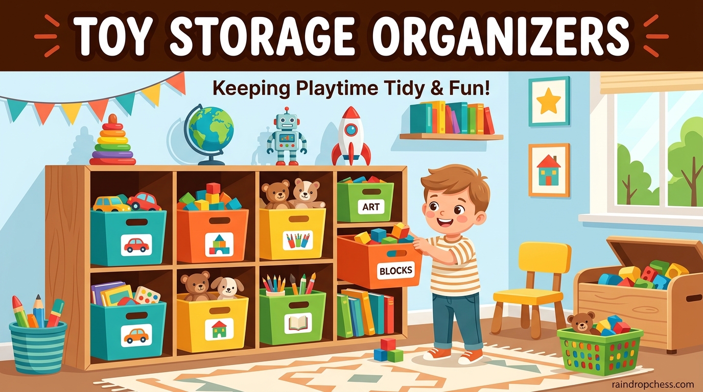 Toy Storage Organizers