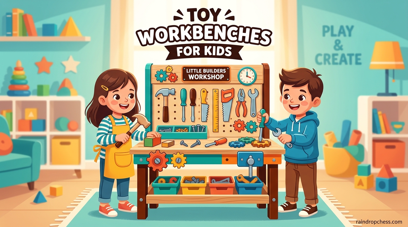 Toy Workbenches for Kids