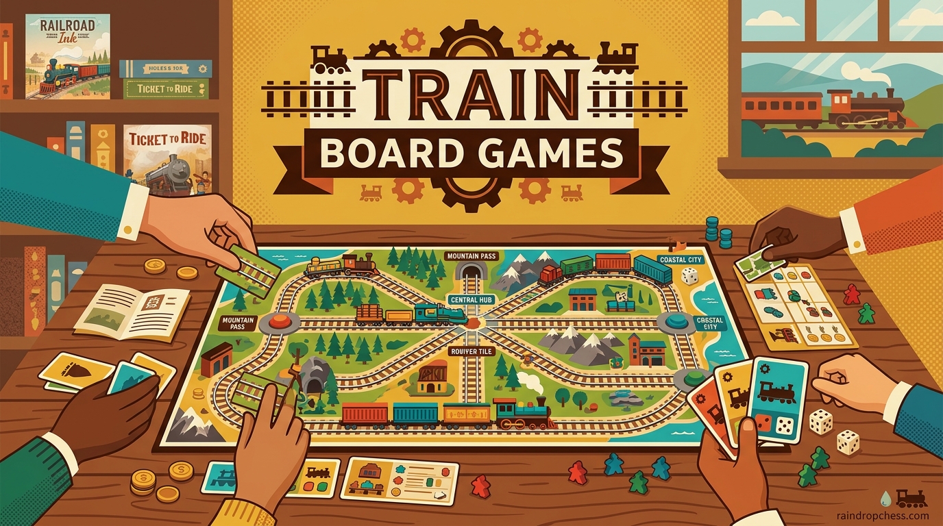 Train Board Games