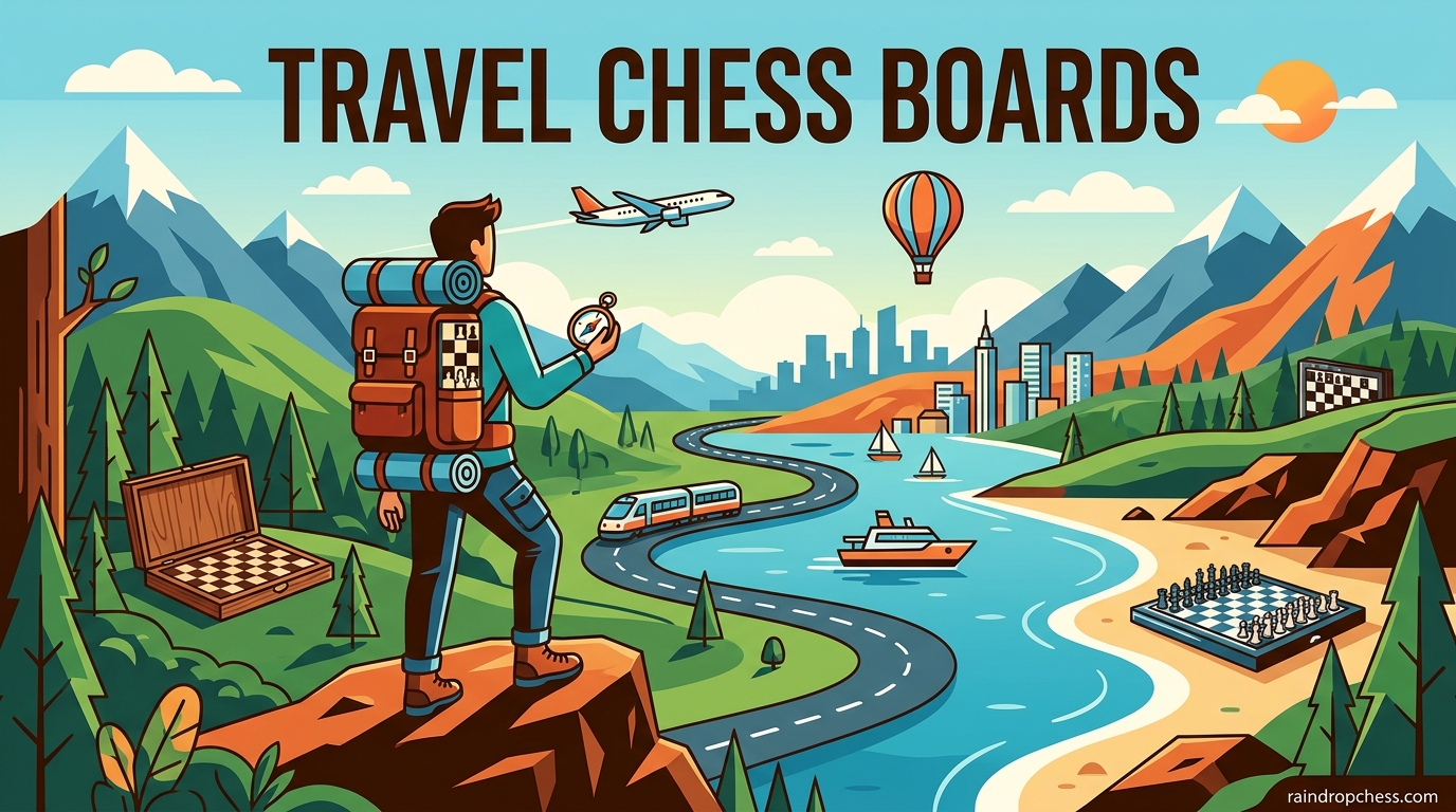 Travel Chess Boards