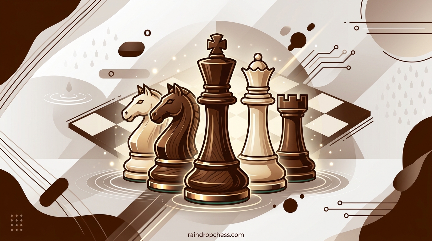 Triple Weighted Chess Pieces Sets