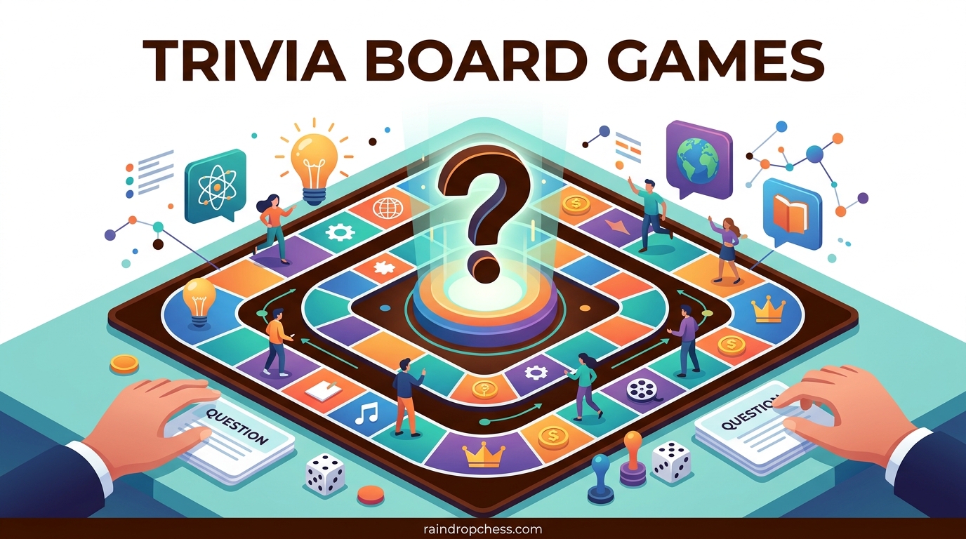 Trivia Board Games