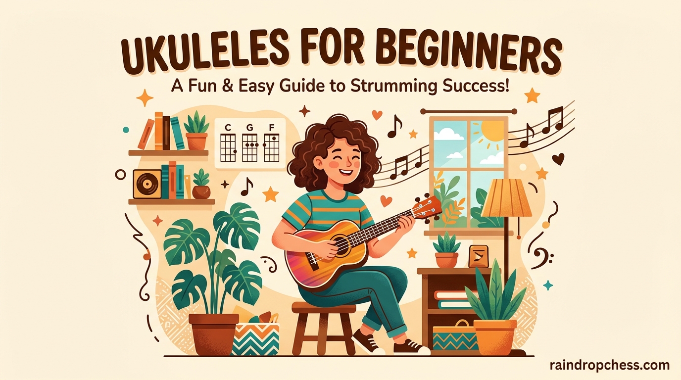 Ukuleles for Beginners