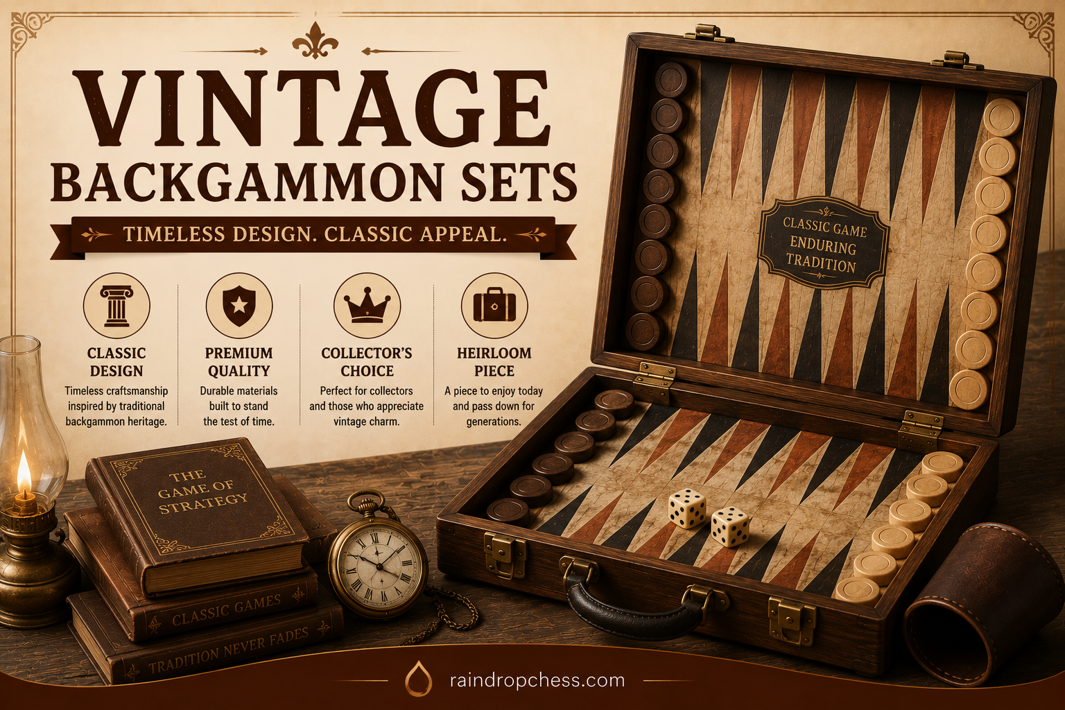 Vintage Backgammon Sets