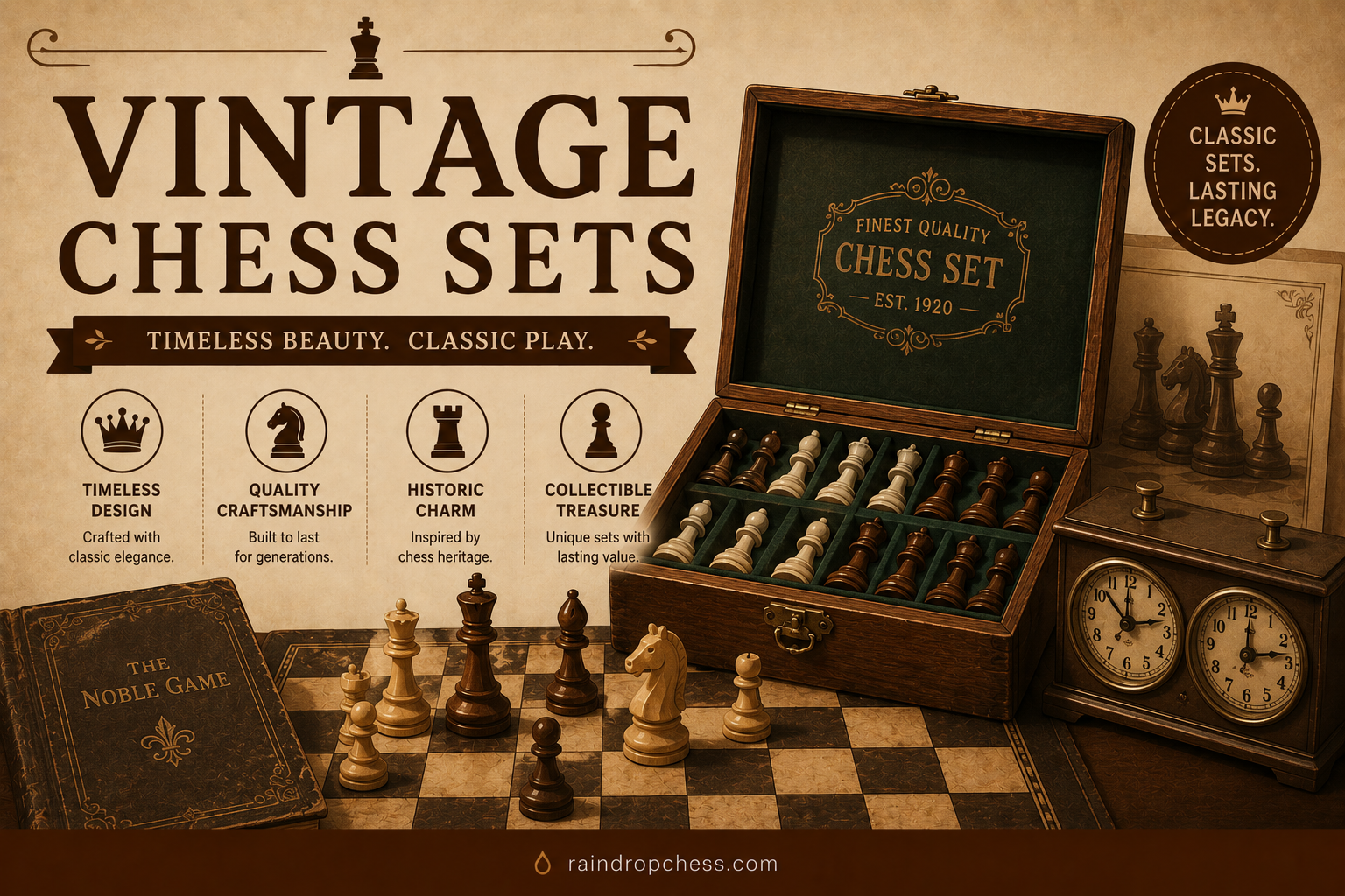 Vintage Chess Sets