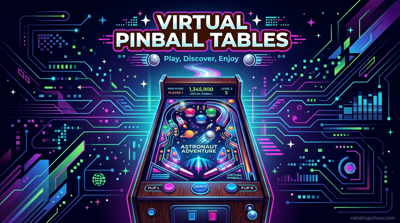 Virtual Pinball Tables