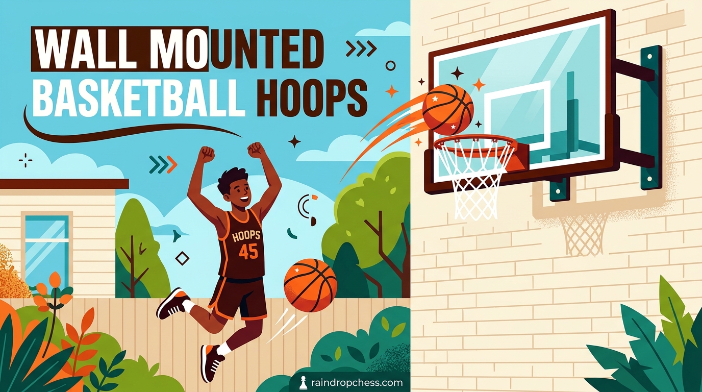 Wall Mounted Basketball Hoops