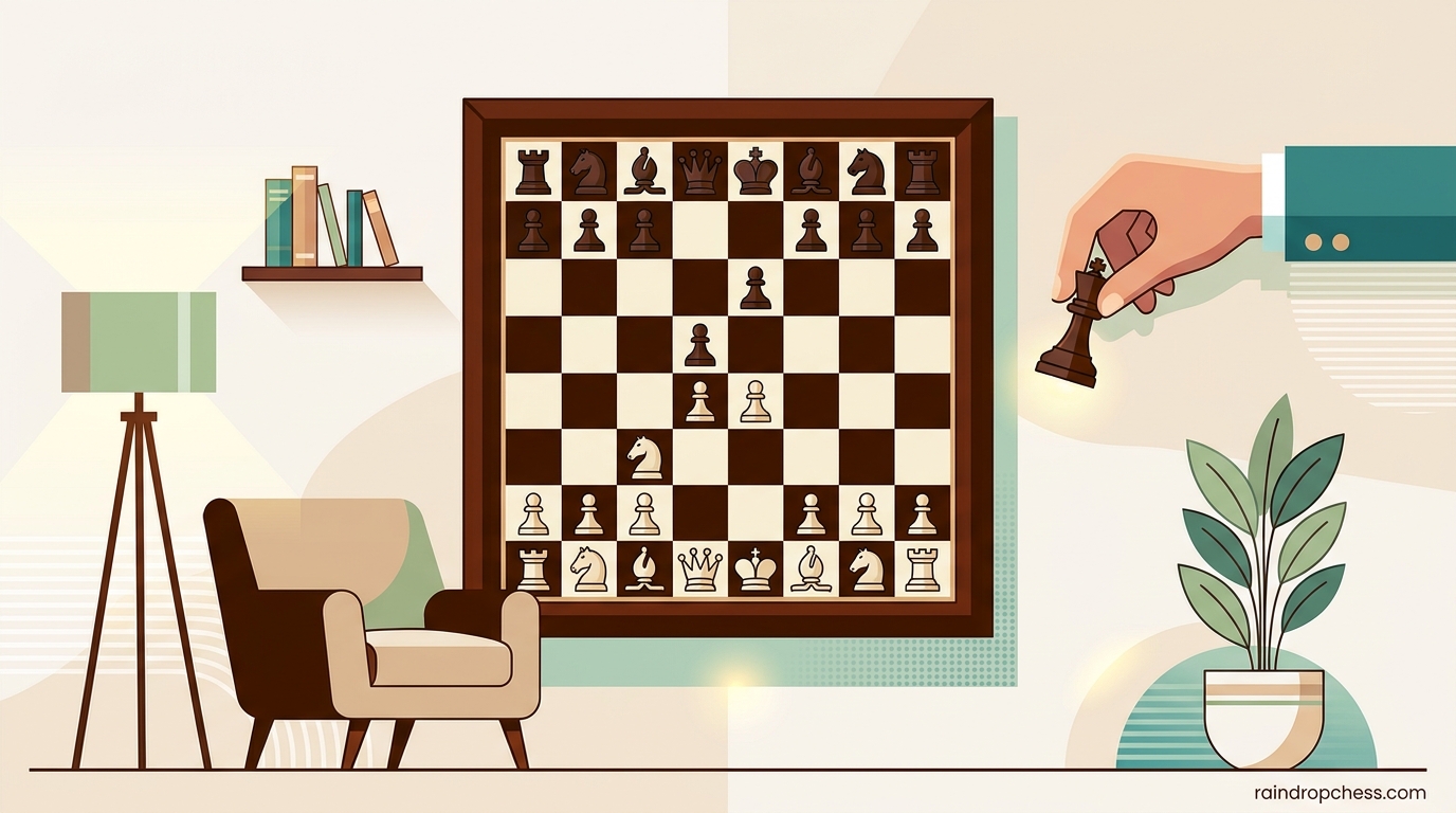 Wall Mounted Chess Boards