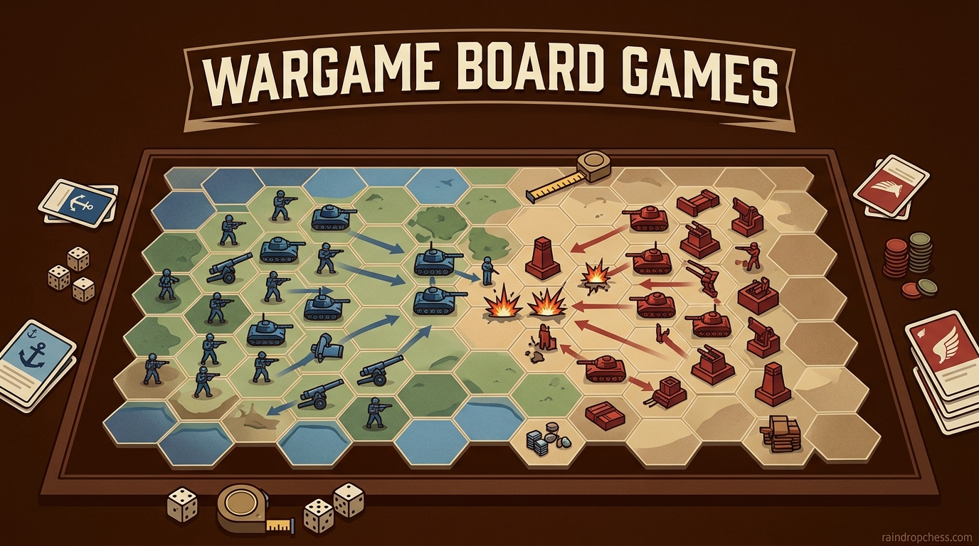 Wargame Board Games