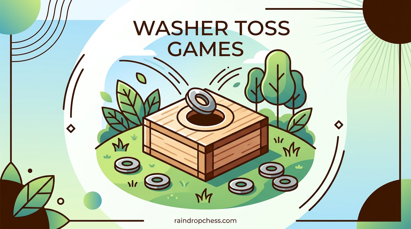 Washer Toss Games
