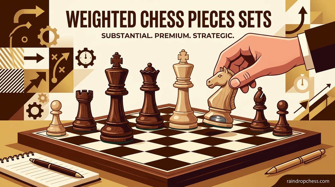 Weighted Chess Pieces Sets