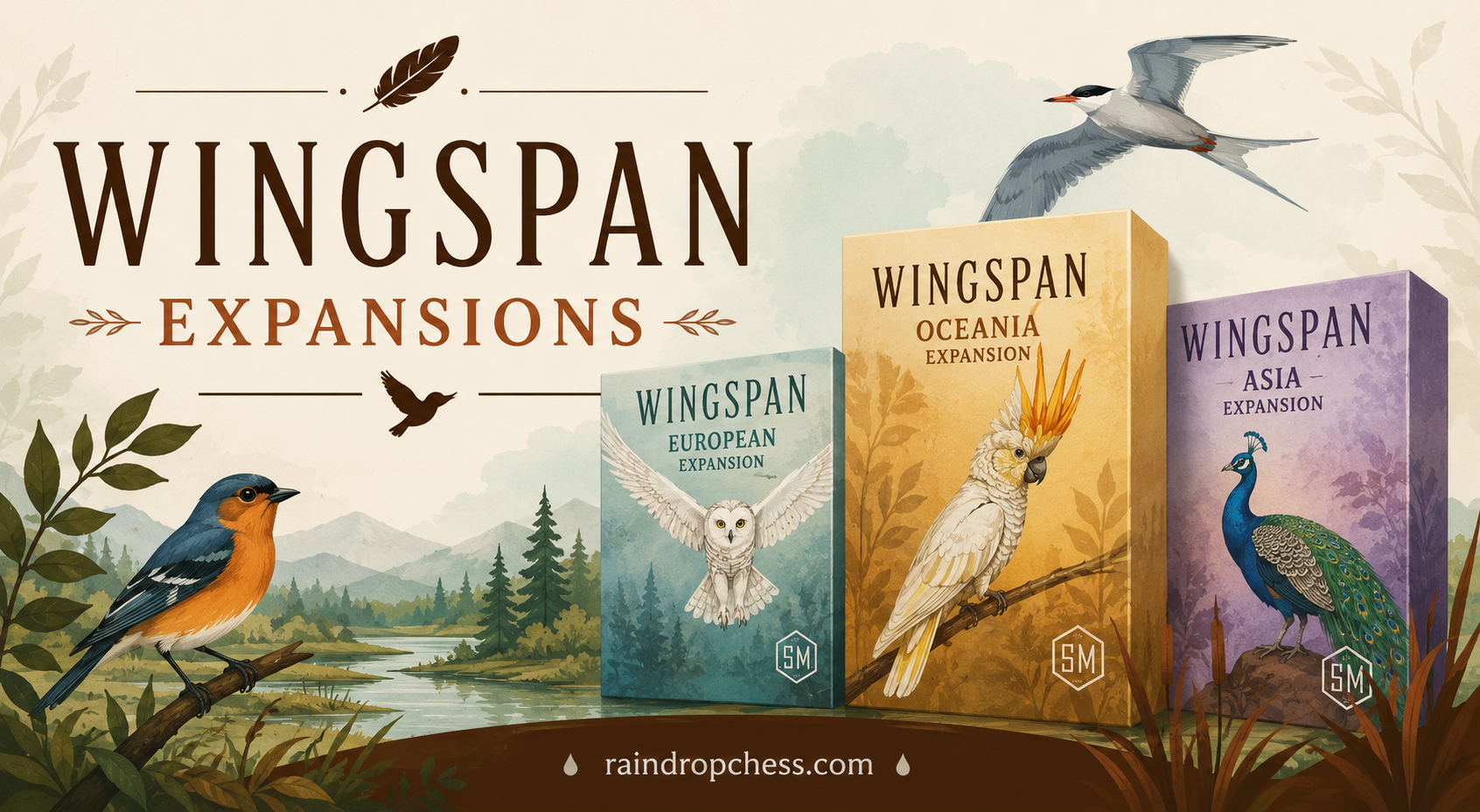 Wingspan Expansions