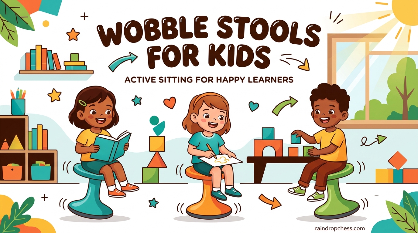 Wobble Stools for Kids