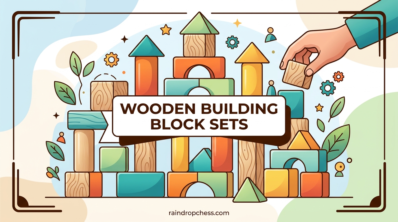 Wooden Building Block Sets