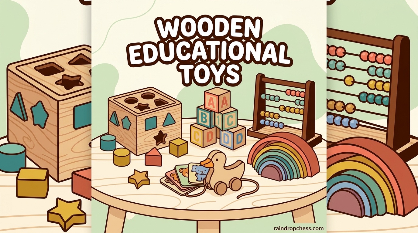 Wooden Educational Toys