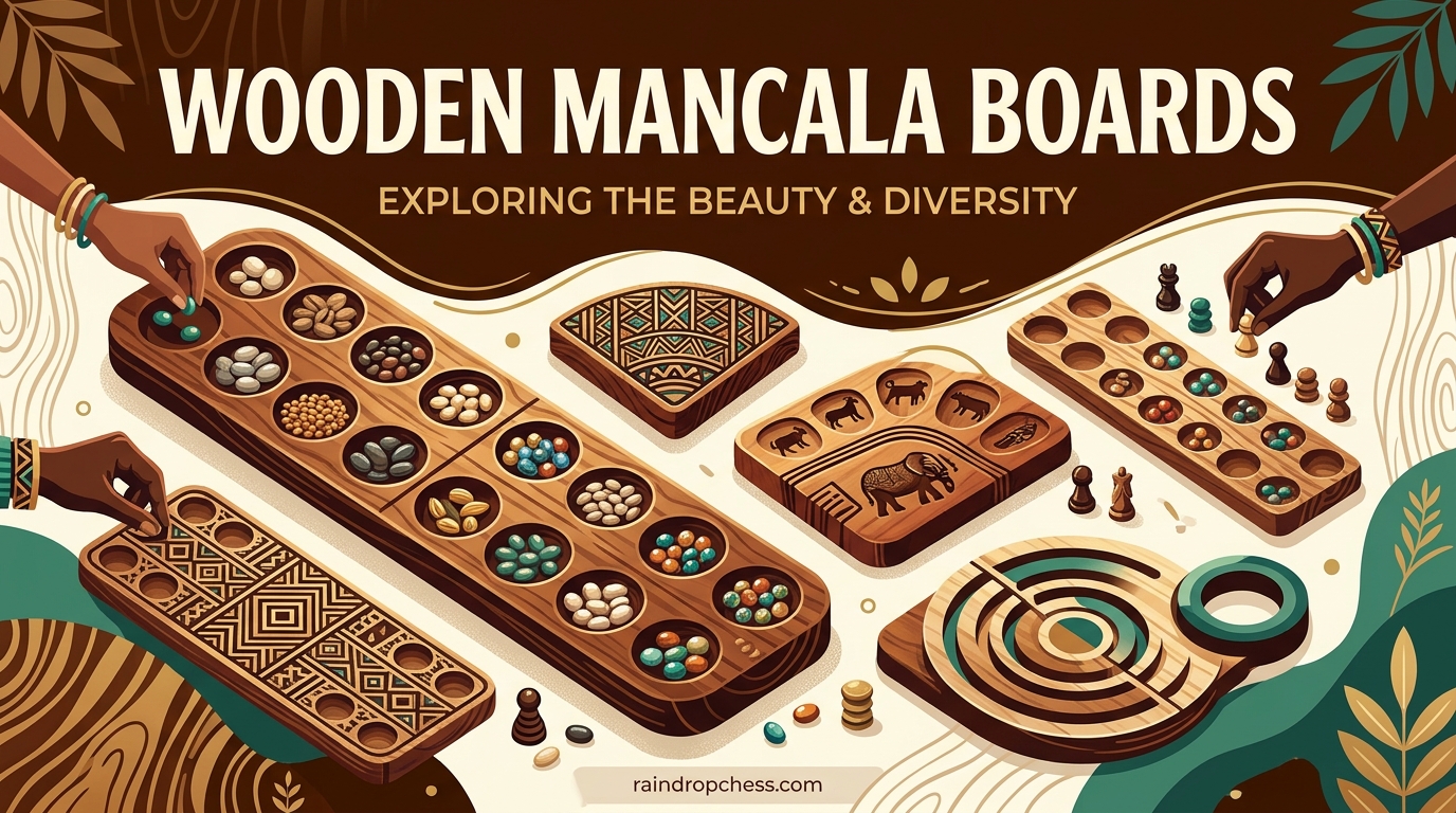 Wooden Mancala Boards