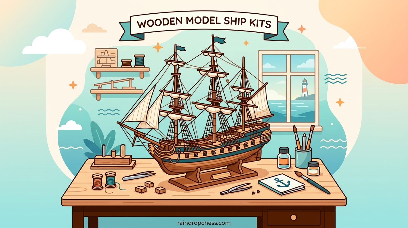 Wooden Model Ship Kits