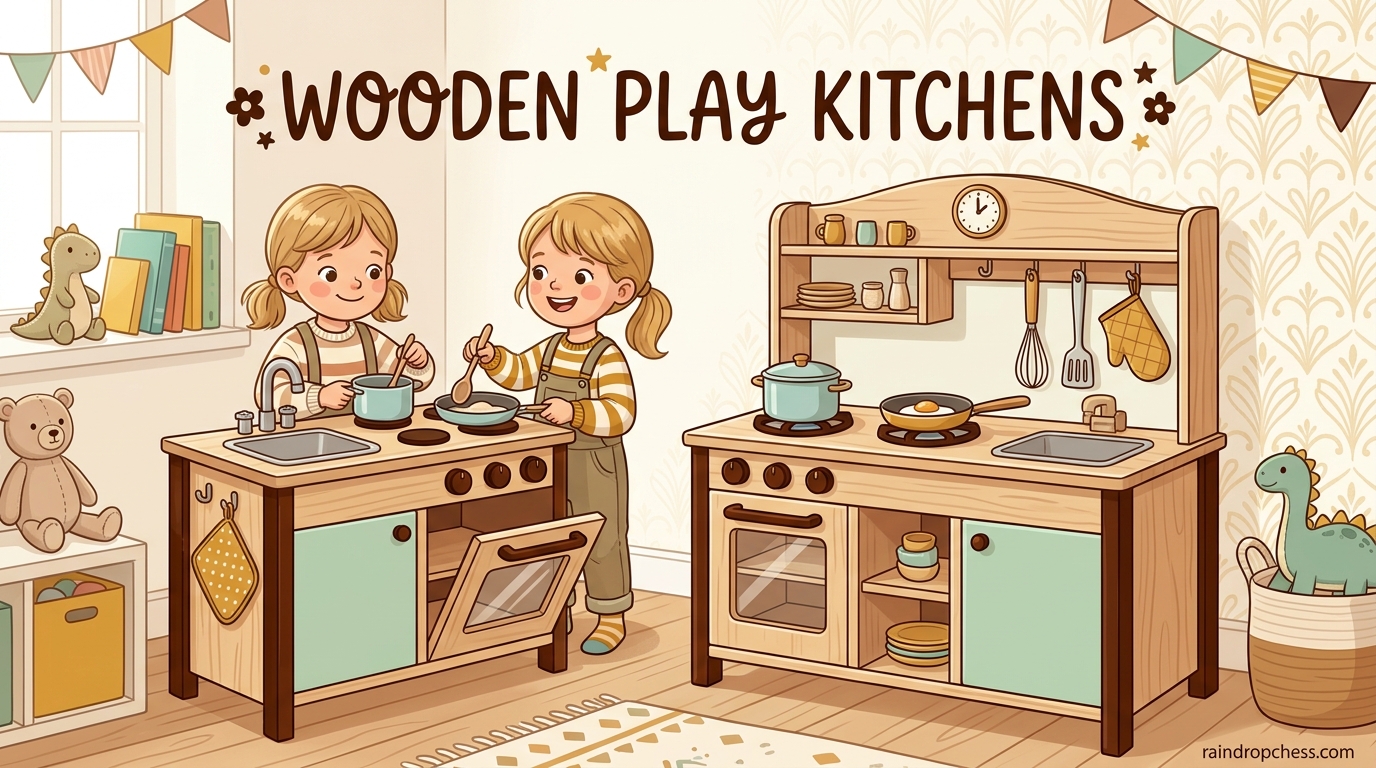 Wooden Play Kitchens