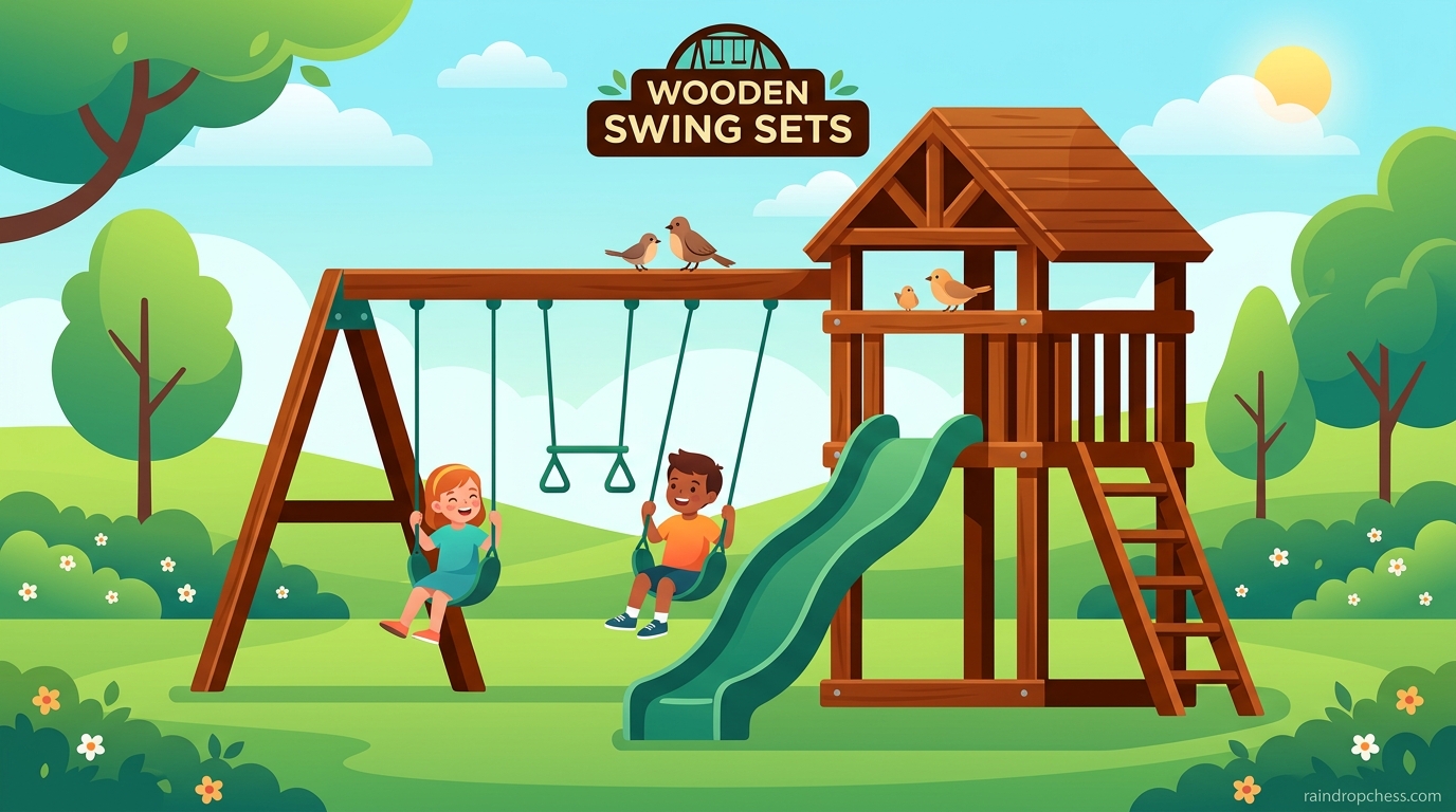 Wooden Swing Sets