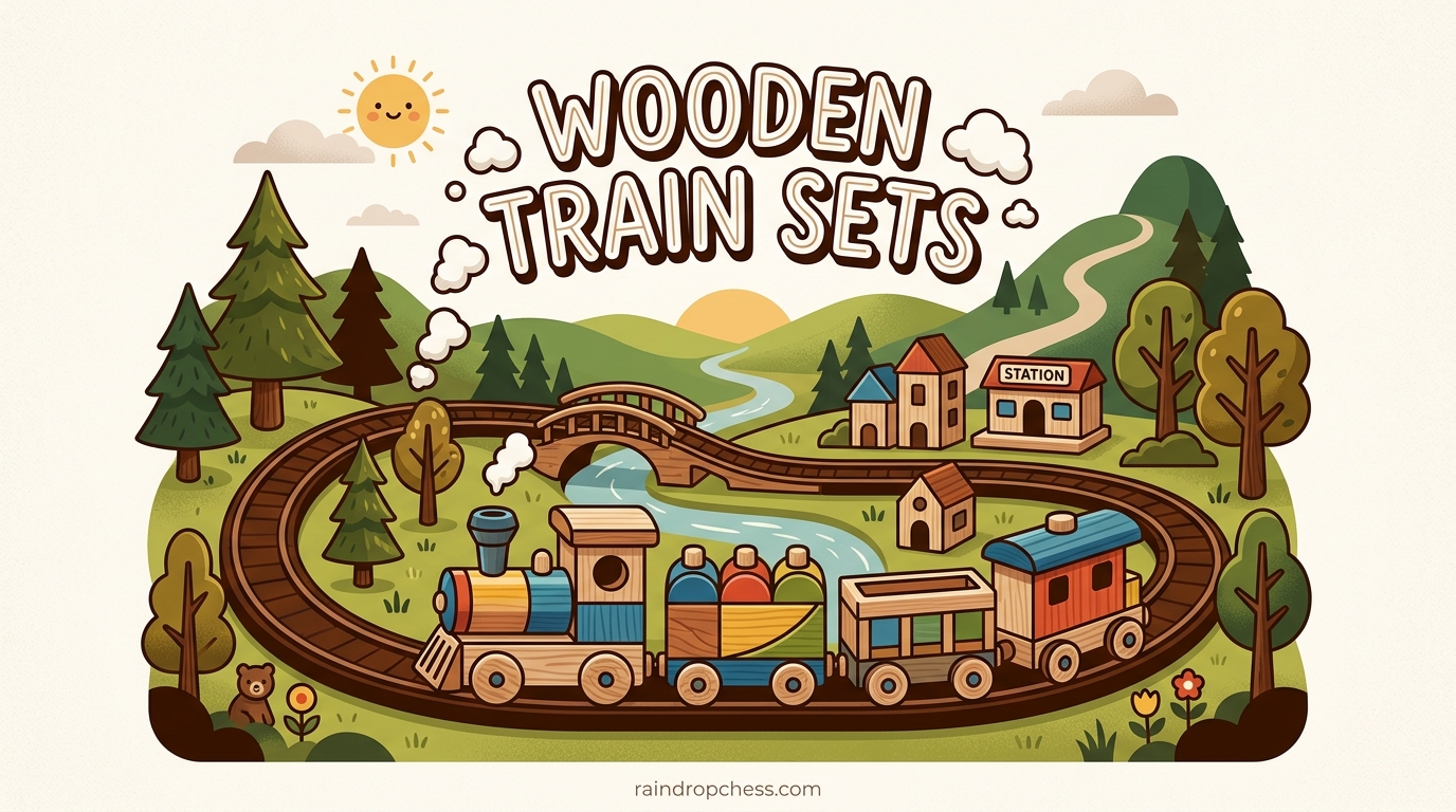 Wooden Train Sets