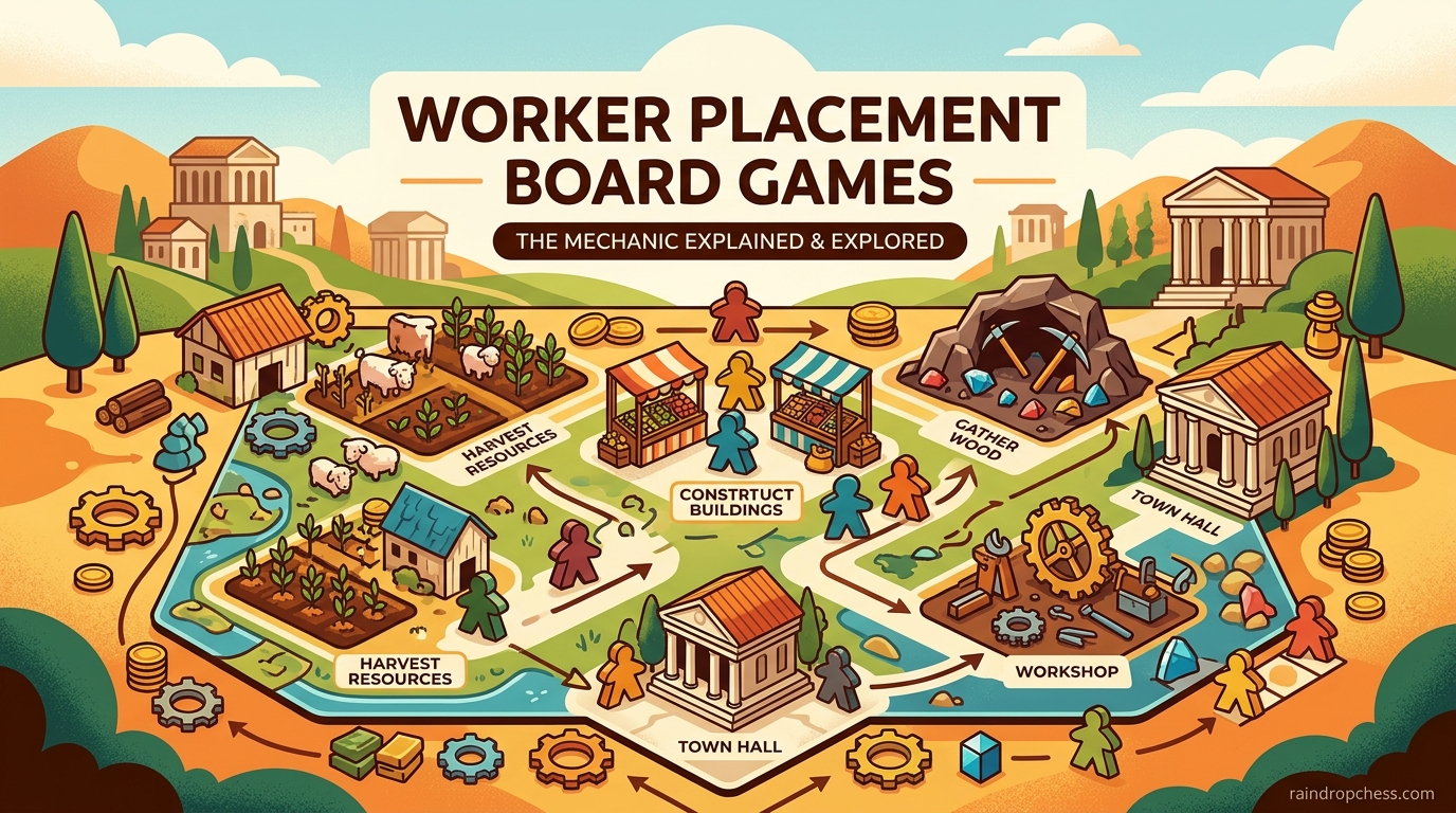 Worker Placement Board Games