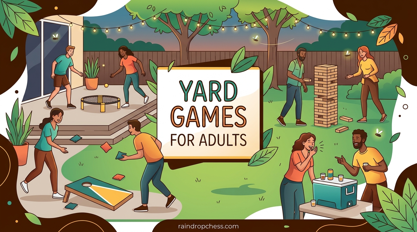 Yard Games for Adults