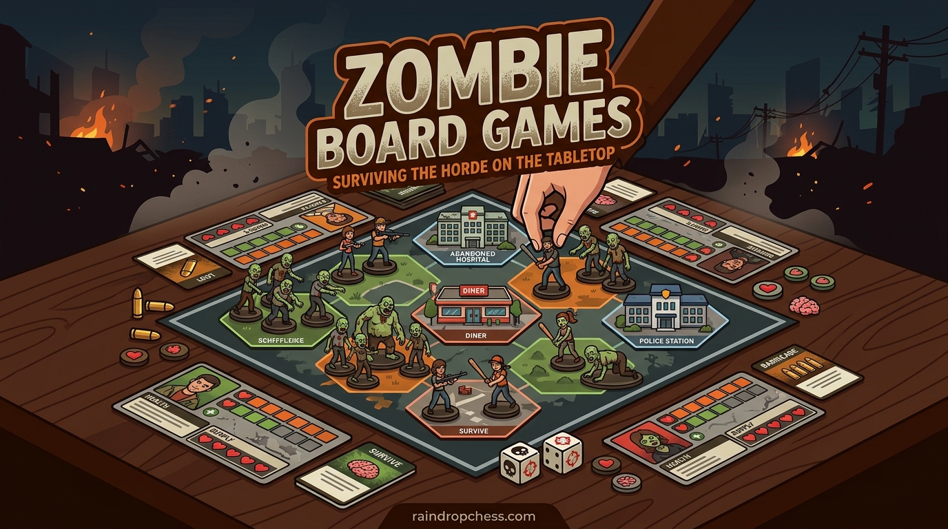 Zombie Board Games