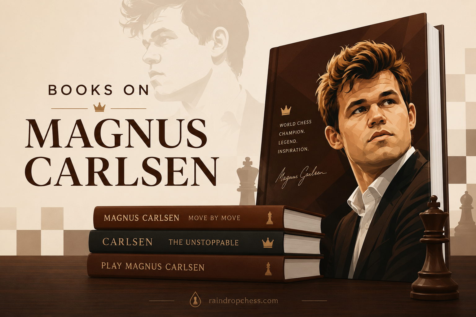 books on Magnus Carlsen