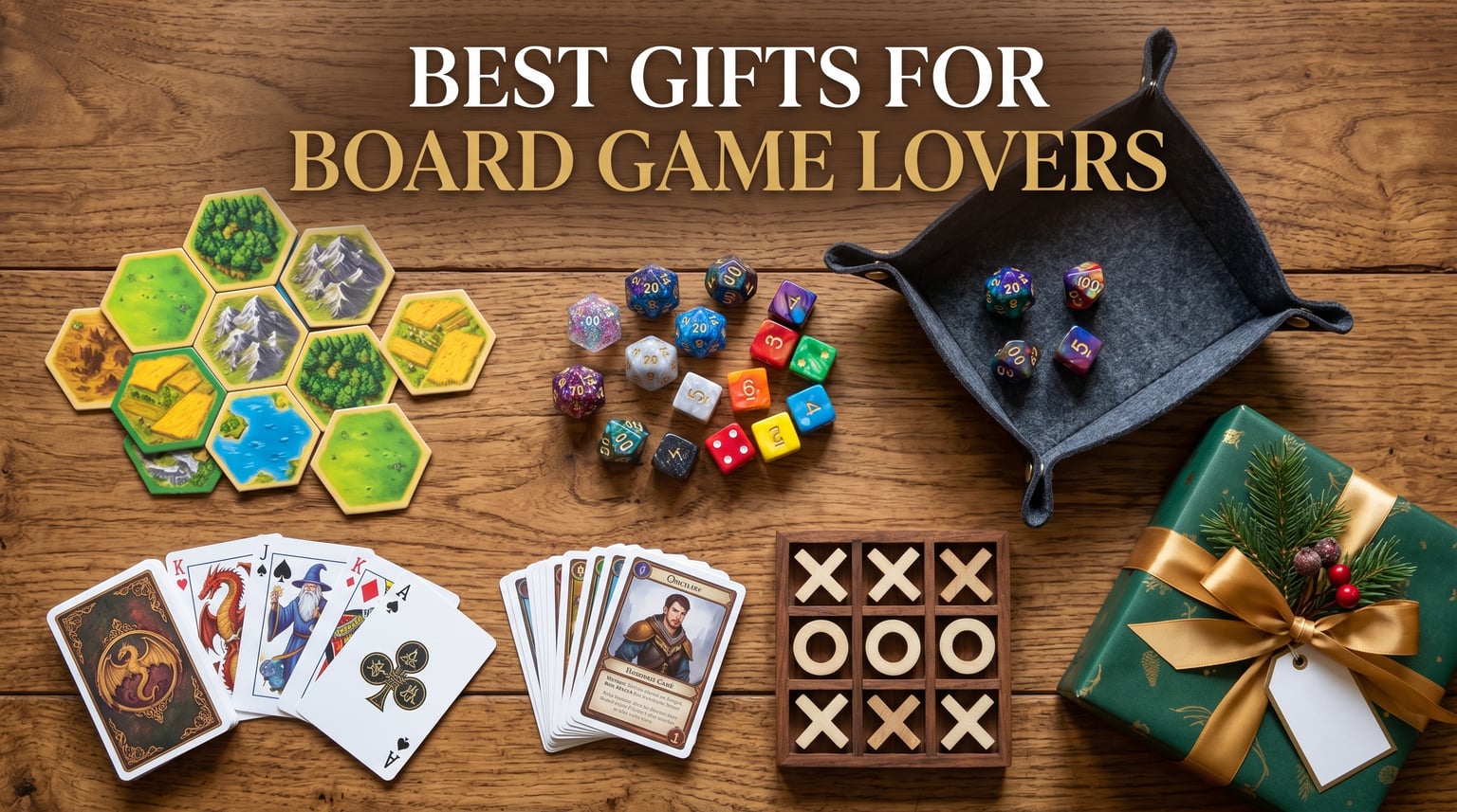 Best Gifts for Board Game Lovers