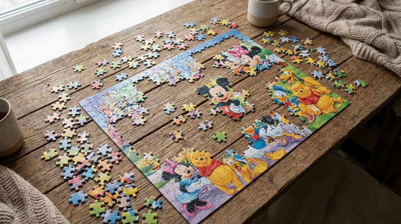 Best Disney Jigsaw Puzzles