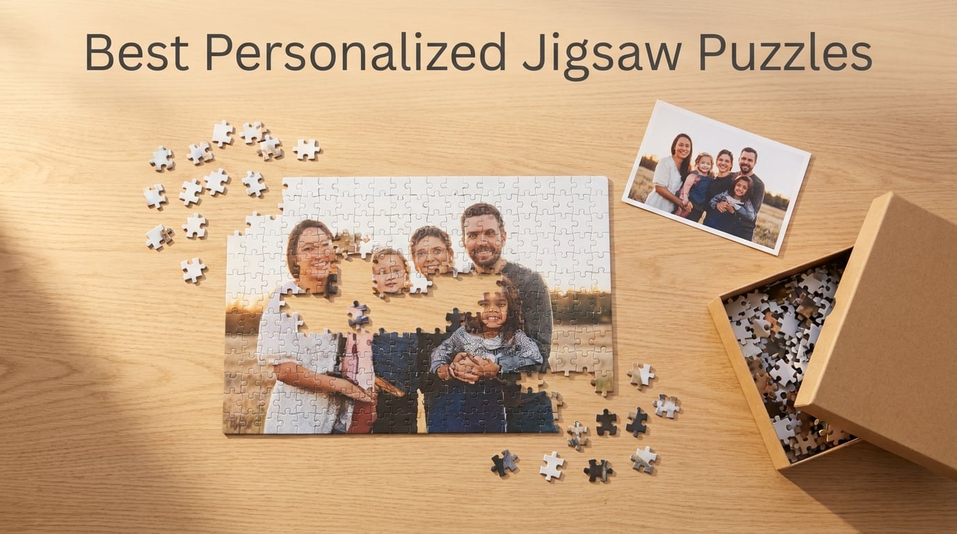 Best Personalized Jigsaw Puzzles