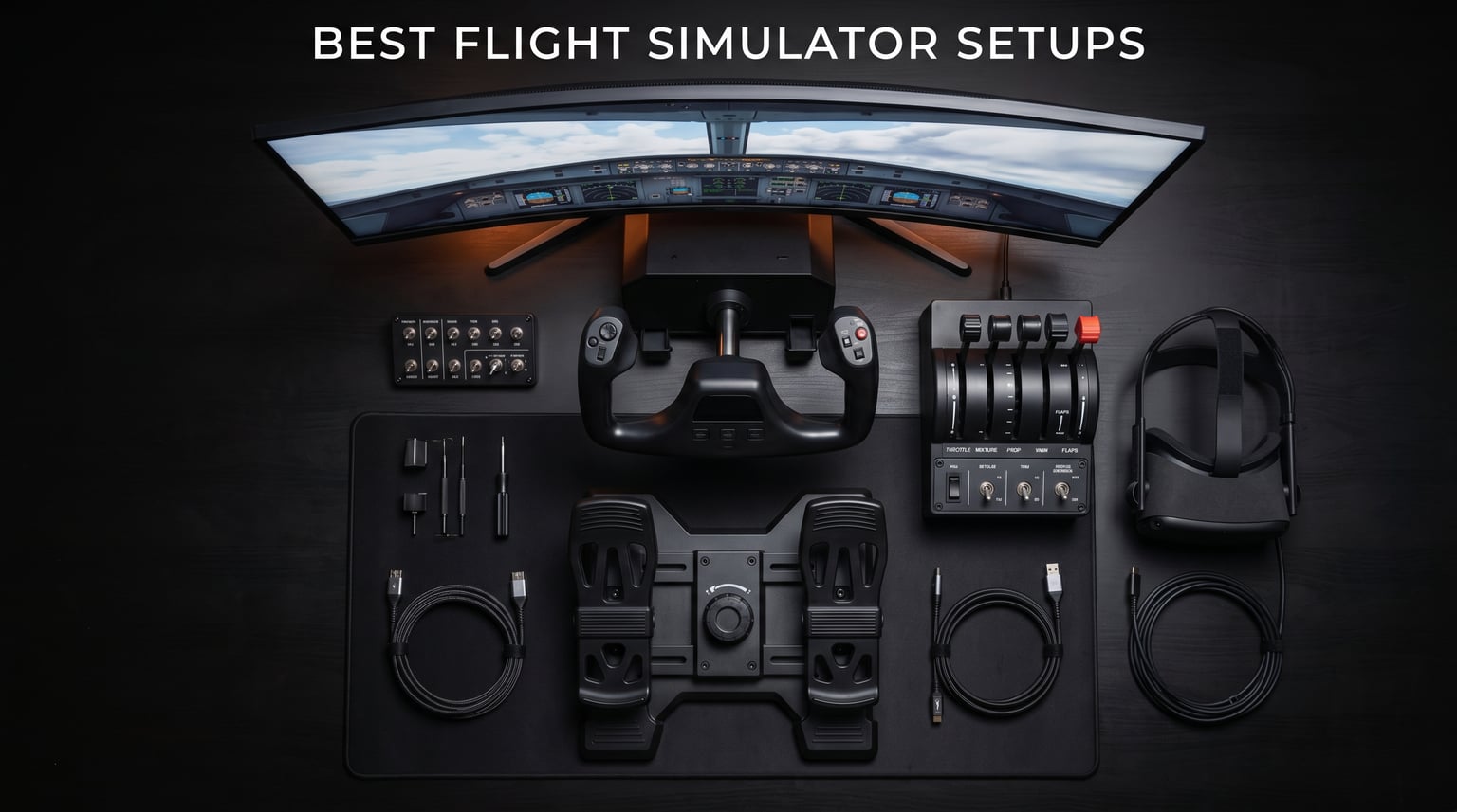 Best Flight Simulator Setups