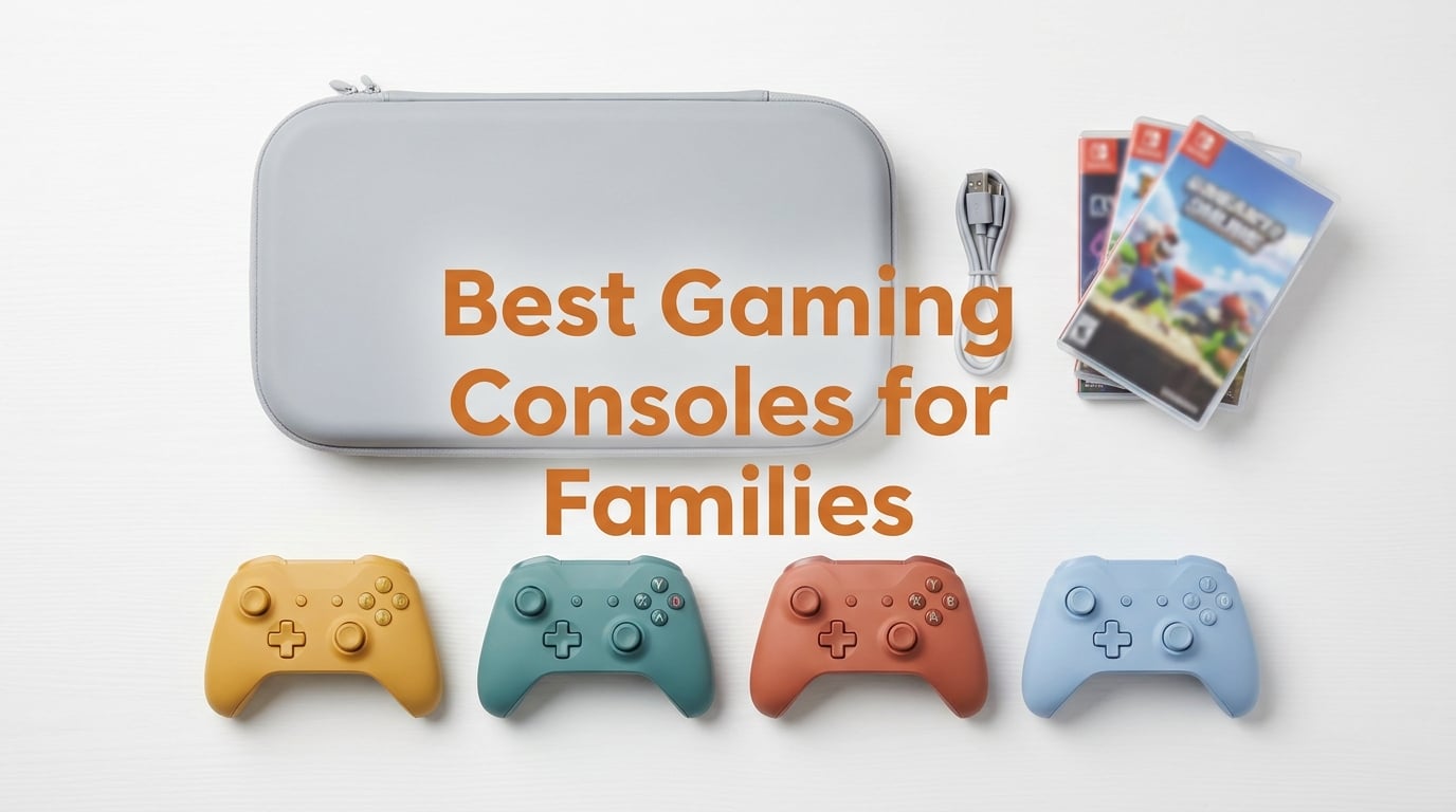 Best Gaming Consoles for Families