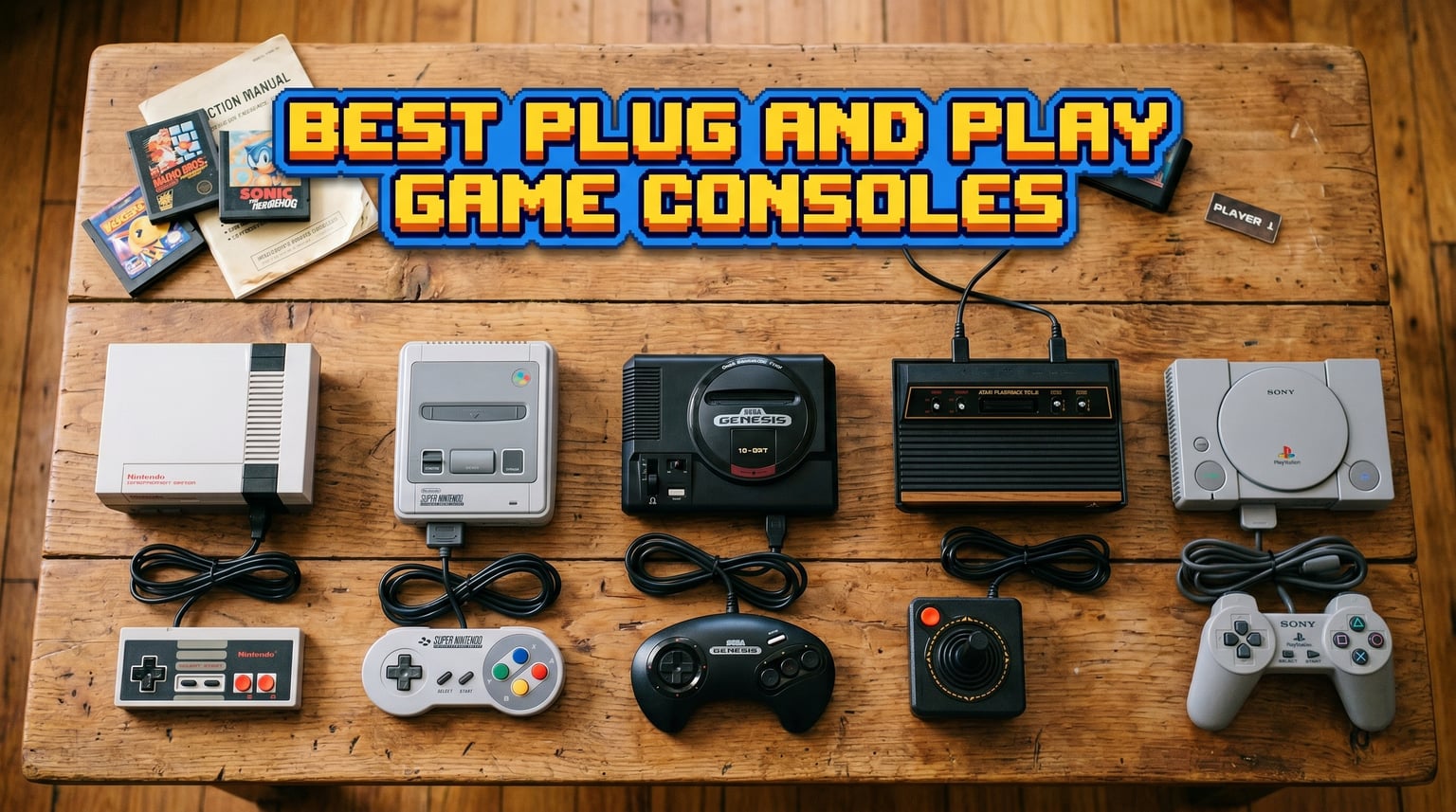 Best Plug and Play Game Consoles