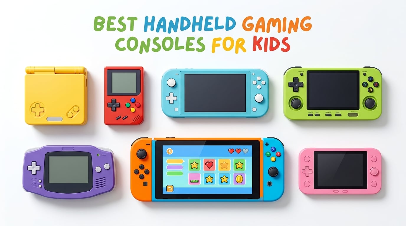 Best Handheld Gaming Consoles for Kids