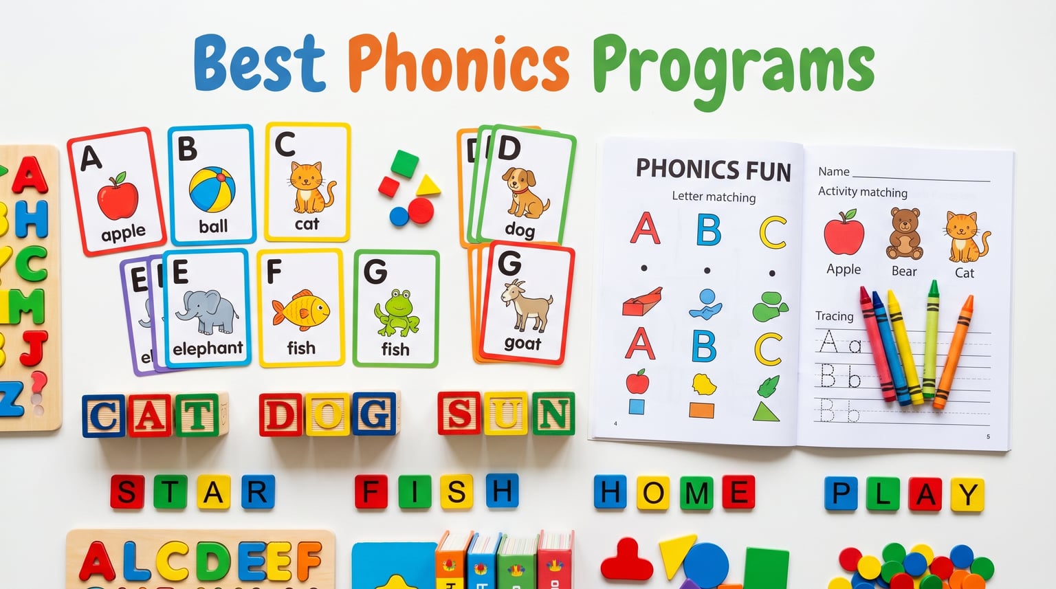 Best Phonics Programs for Kids