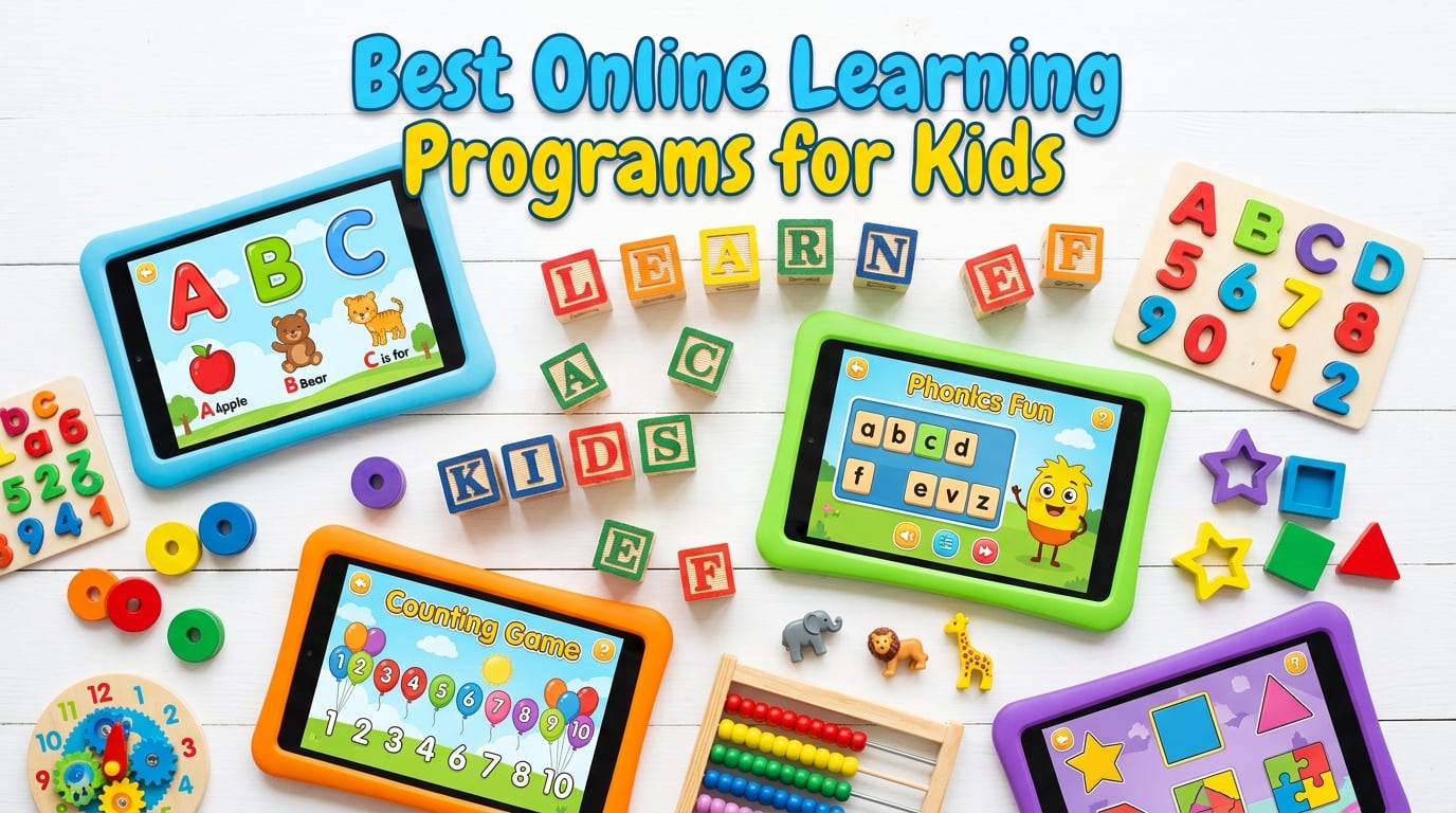 Best Online Learning Programs for Kids